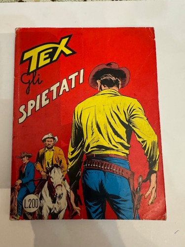 Tex gigante prima serie - prima,