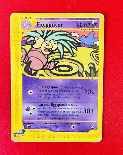 Lotto carte pokémon exegutor - lotto,