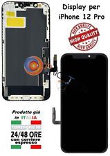 IPHONE 12 PRO TOUCHSCREEN VETRO SCHERMO MONITOR COME ORIGINALE
