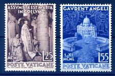 VATICANO - 1951   DOGMA DELL'ASSUNZIONE SERIE  NUOVA  * MH