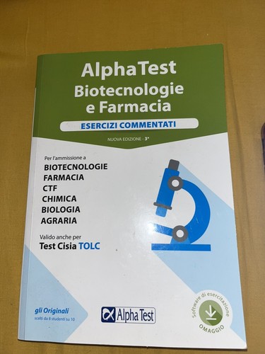 Alpha test biotecnologie - alpha, e