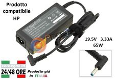 Alimentatore compatibile per notebook HP 19.5V 3.33A 65W HP Spare 710412-001