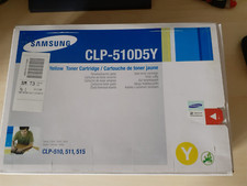 Cartuccia a toner per stampante Samsung CLP-510 D5Y Giallo