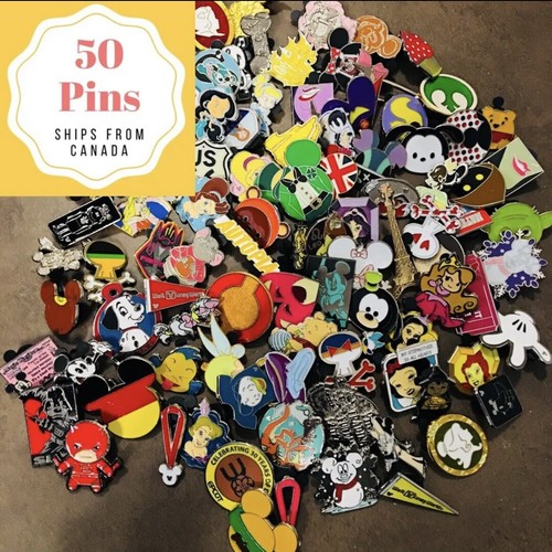 Disney trading pins lot 50 - lot, of