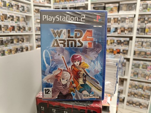 Wild arms ps2 playstation - -,