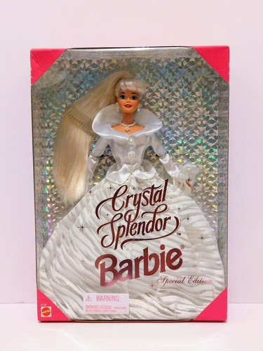 Barbie cristal splendor - barbie,