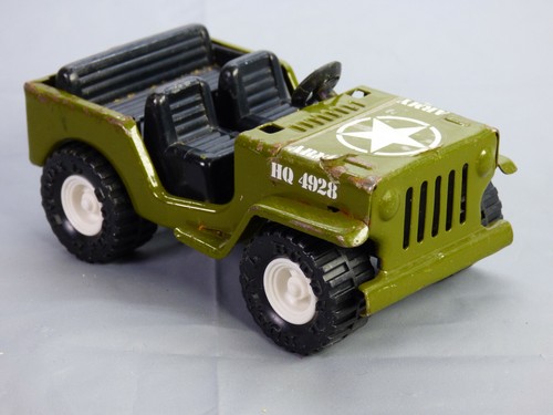 Buddy willys jeep - l, verde