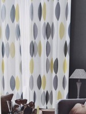 Tenda per interni con - , anelli