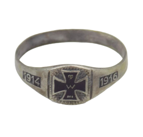 427 ww1 anello tedesco prussia - anello,