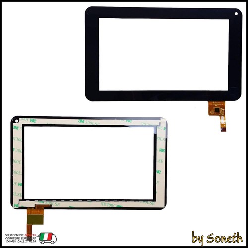 Vetro touch screen per - screen, 7,0"