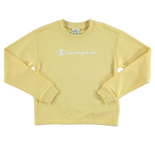 Felpa champion giallo - felpa,