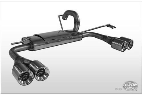 Fox duplex scarico sportivo - fox,
