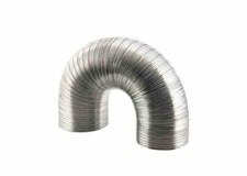 Condotto Di Ventilazione in Alluminio Tubo Cappa Cucina 150mm X1,5 M