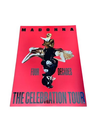 Madonna celebration tour - madonna,