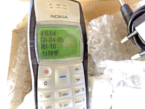 Nokia 1100 made - nokia,