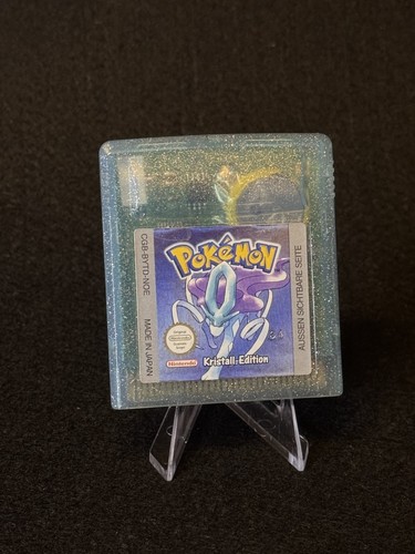 Pokémon crystal edition game - pokémon,