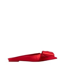 Ferragamo Asymmetric-Bow Satin