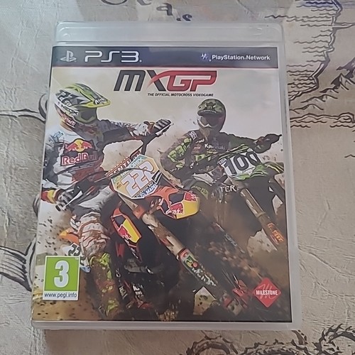Mxgp ps3 playstation - mxgp, 3