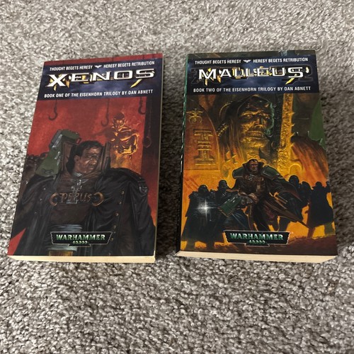 Inquisitor eisenhorn xenos and - inquisitor,
