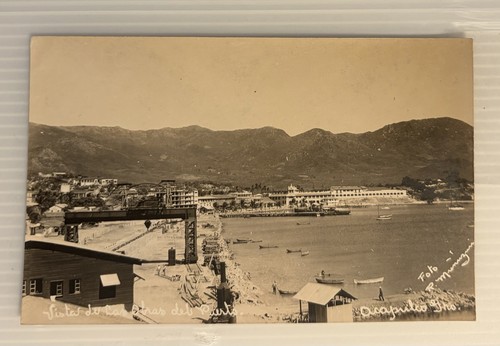 Rara acapulco mexico rppc - rara,