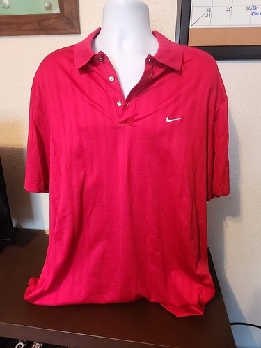 Nike tiger woods golf polo - tw,