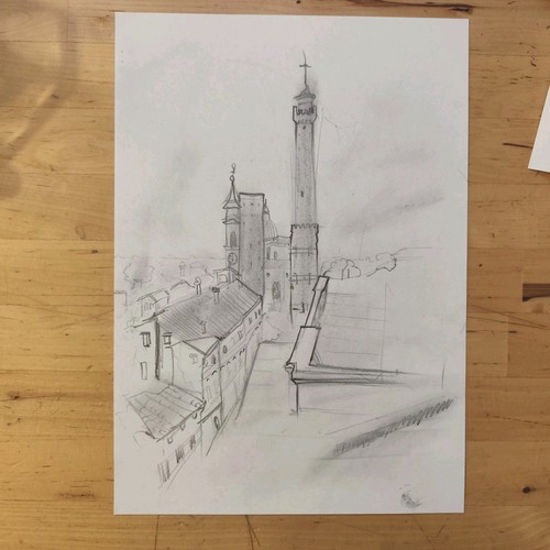 Disegno matita schizzo - disegno,