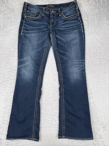 Jeans argento aiko bootcut - argento, co