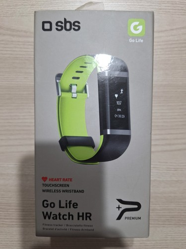Orologio sbs life watch hr - go,
