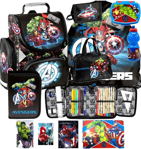 Zaino scuola avengers - scuola,