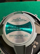 ELECTRO VOICE WOOFER WOLVERINE