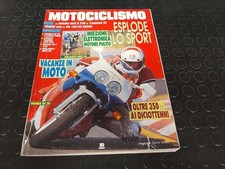 MOTOCICLISMO 5 MAGGIO 1988 SUZUKI GSX R 750 YAMAHA XT TENERE 600 SEI 125 DA C...