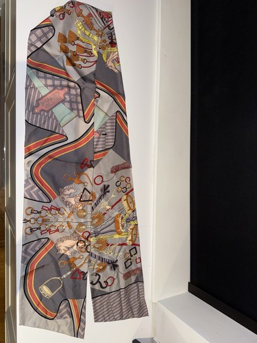 Sciarpa seta hermes maxi - hermes,