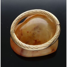 BRACCIALE RIGIDO  IN ORO