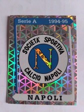 Scudetto Napoli Calciatori Panini 1994/95