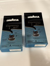 (2) LAVAZZA ESPRESSO DEK