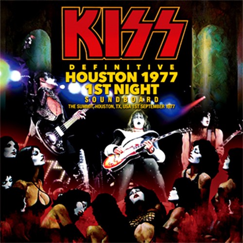 Kiss houston 1977 1st - -,