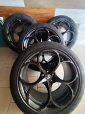 cerchi 20 alfa romeo stelvio e giulia quadrifoglio verde