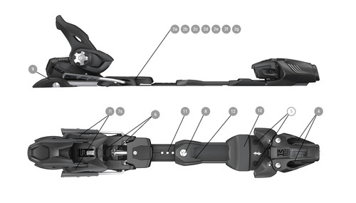 Nuova testa freeflex x - testa, st