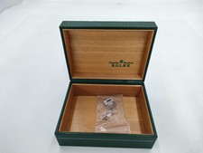 Cassa scatola orologio ROLEX ORIGINALE VINTAGE 67.00.08 verde senza collegame...