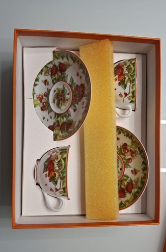 Coppia tazze piatti - coppia,
