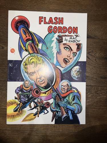 Flash gordon mac raboy - gordon, by
