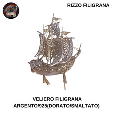 VEL8 Rizzo Filigree Silver/925