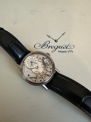 Breguet tradition 7027 - tradition,