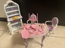Barbie mobili e accessori sala da pranzo 1996 ricambi Mattel