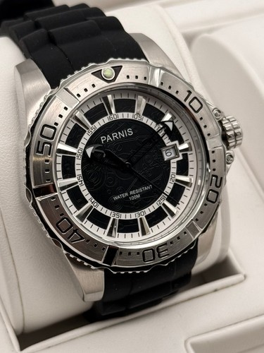 Parnis 6009 orologio da - parnis, pa-6009