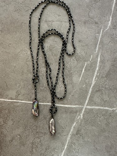 Collana perle barocche con - di,