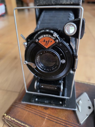 Fotocamera pieghevole agfa - fotocamera,
