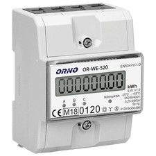 OR WE 520 Contatore Energia
