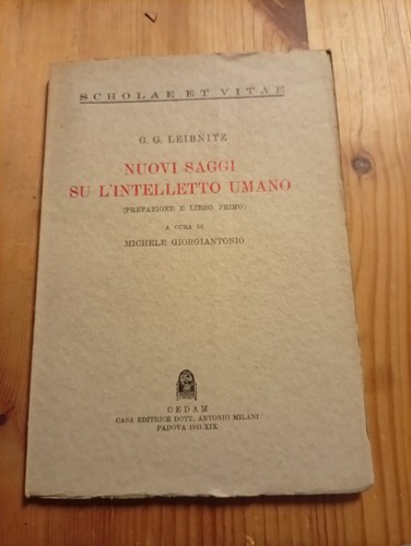 Nuovi saggi intelletto - saggi, l'intelletto