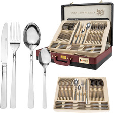 Set Di Posate Acciaio Inox -